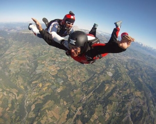 Saut d initiation au parachutisme